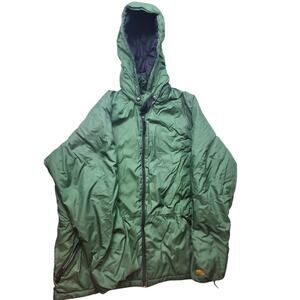 Golite Insulated Hooded Jacket Mens Medium Packable Windbreaker Hiking Gorpcore